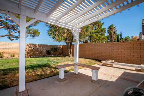 A home in Palmdale