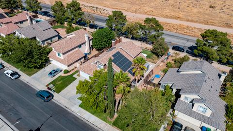 A home in Palmdale