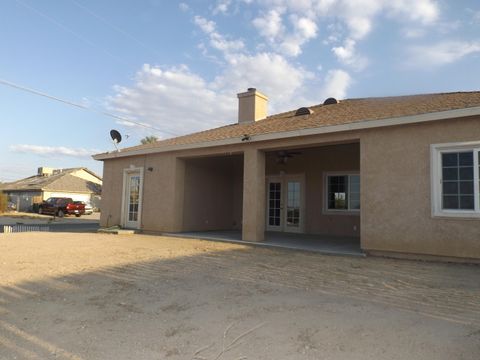 A home in California City