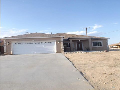 A home in California City