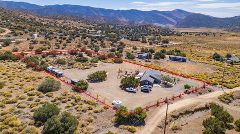 A home in Tehachapi