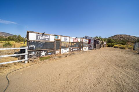 A home in Tehachapi