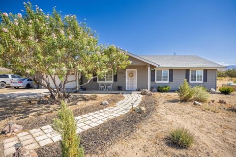 A home in Tehachapi