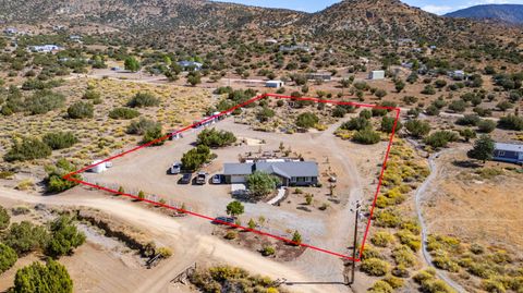 A home in Tehachapi