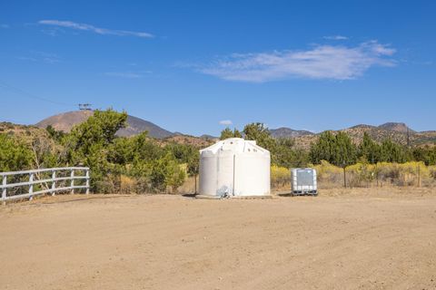 A home in Tehachapi