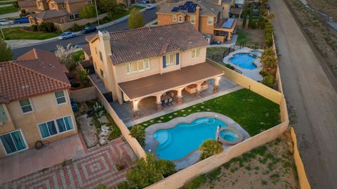 A home in Palmdale