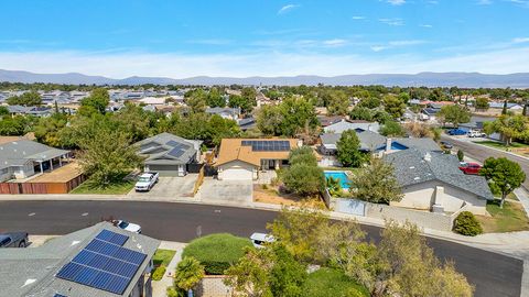 A home in Ridgecrest