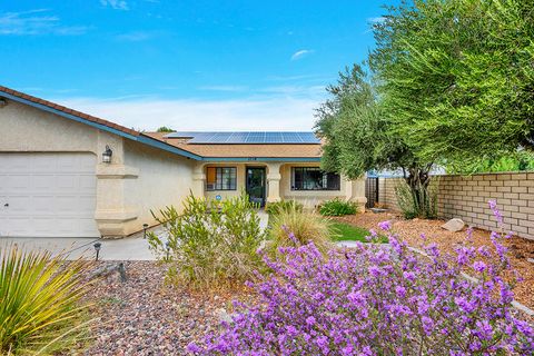 A home in Ridgecrest