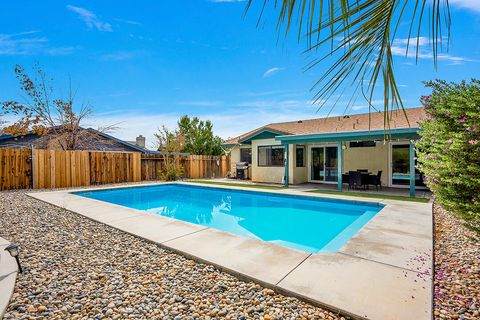 A home in Ridgecrest