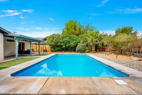 A home in Ridgecrest