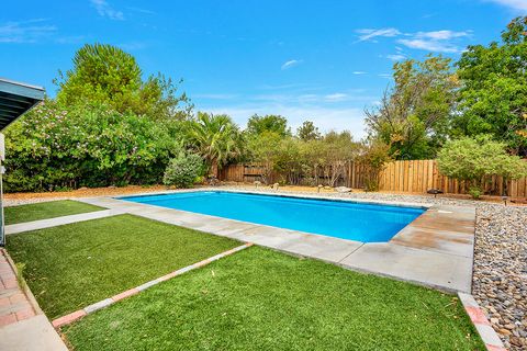 A home in Ridgecrest