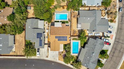 A home in Ridgecrest