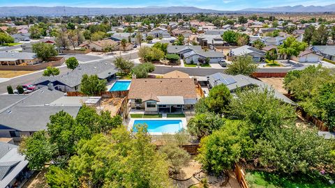 A home in Ridgecrest