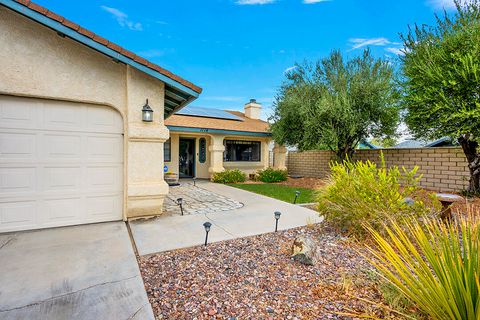 A home in Ridgecrest