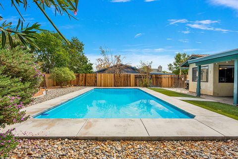 A home in Ridgecrest