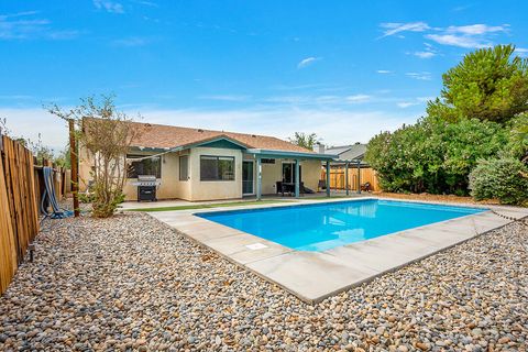 A home in Ridgecrest