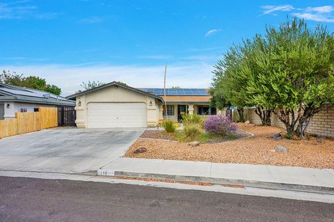 A home in Ridgecrest