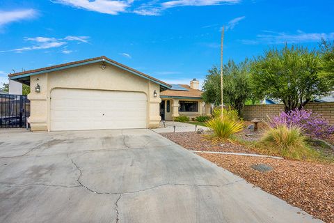 A home in Ridgecrest