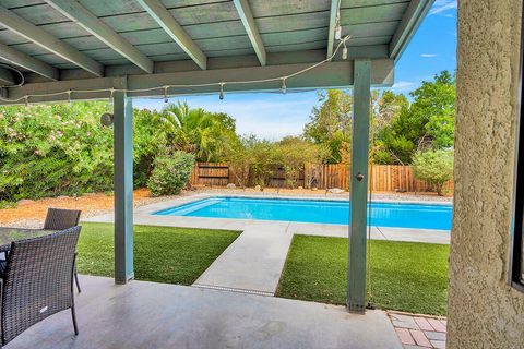 A home in Ridgecrest