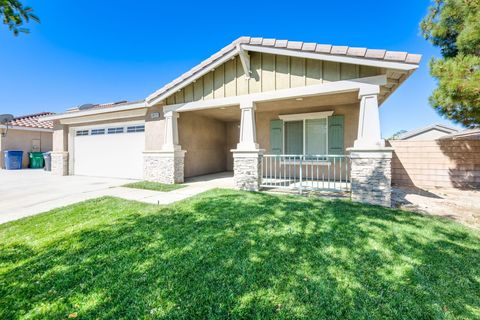 A home in Palmdale