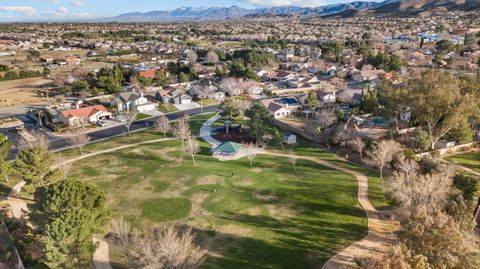 A home in Palmdale