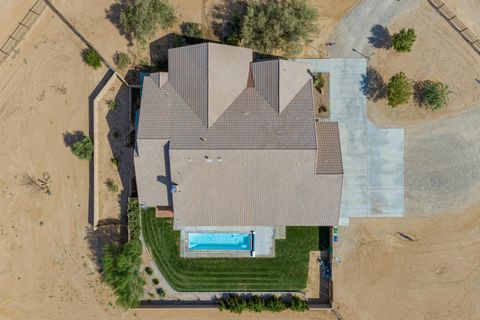 A home in California City