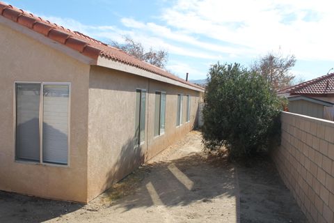 A home in Palmdale