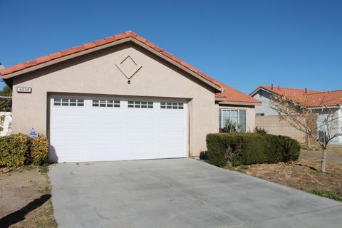 A home in Palmdale