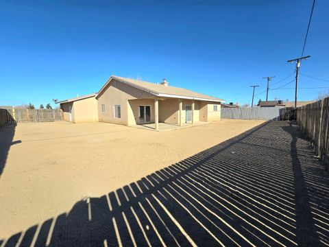 A home in California City