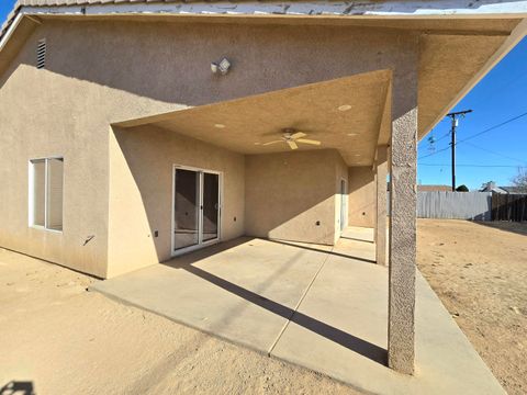 A home in California City