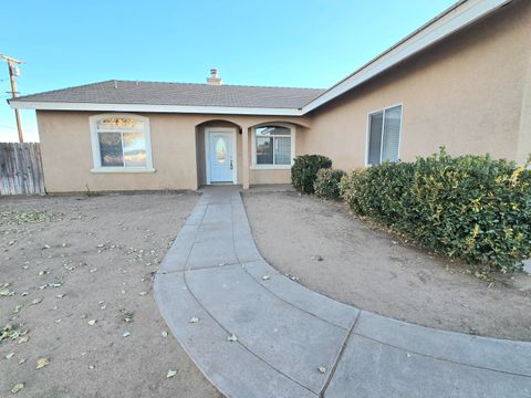 A home in California City