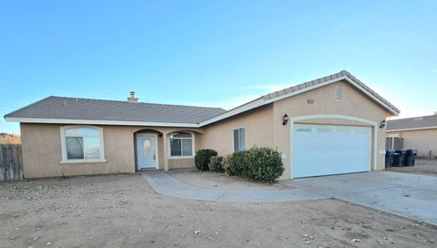 A home in California City