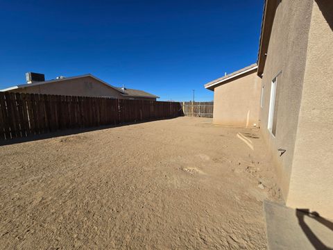 A home in California City