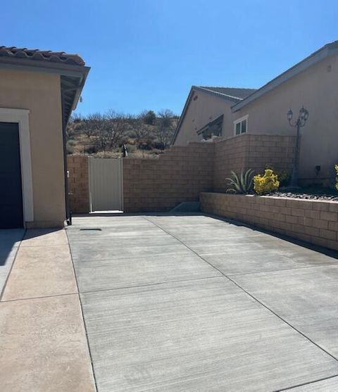 A home in Palmdale