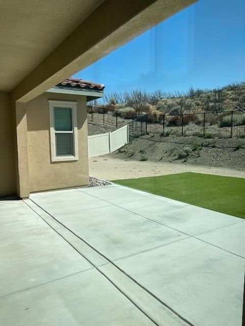 A home in Palmdale