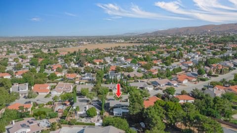 A home in Palmdale