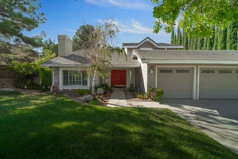 A home in Palmdale