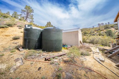 A home in Tehachapi