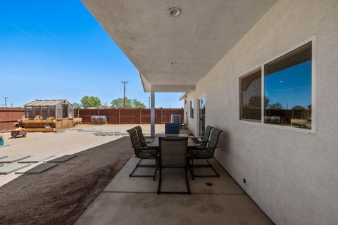 A home in California City