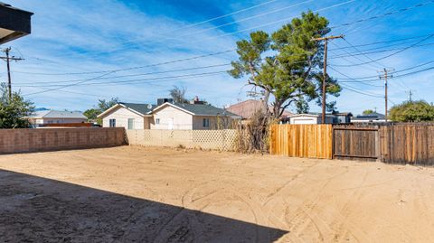 A home in California City