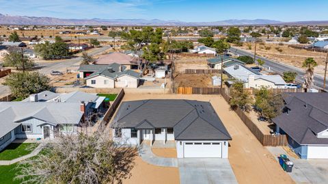 A home in California City