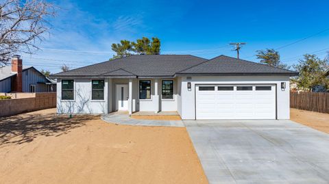 A home in California City