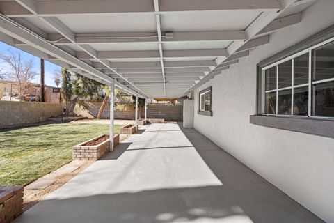 A home in Palmdale