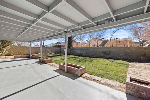 A home in Palmdale