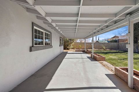 A home in Palmdale