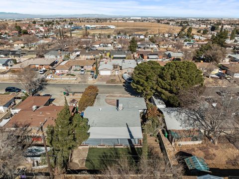 A home in Palmdale