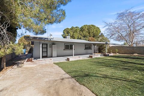 A home in Palmdale