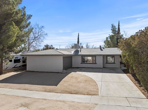 A home in Palmdale