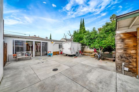 A home in Van Nuys