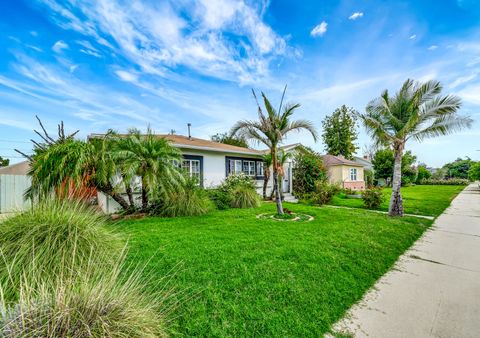 A home in Van Nuys